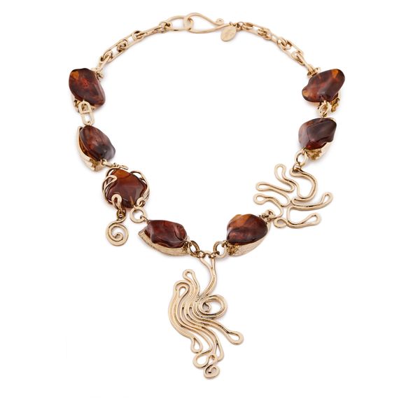 Weekend Max Mara Колие Weekend Max Mara 2515751075 Златист