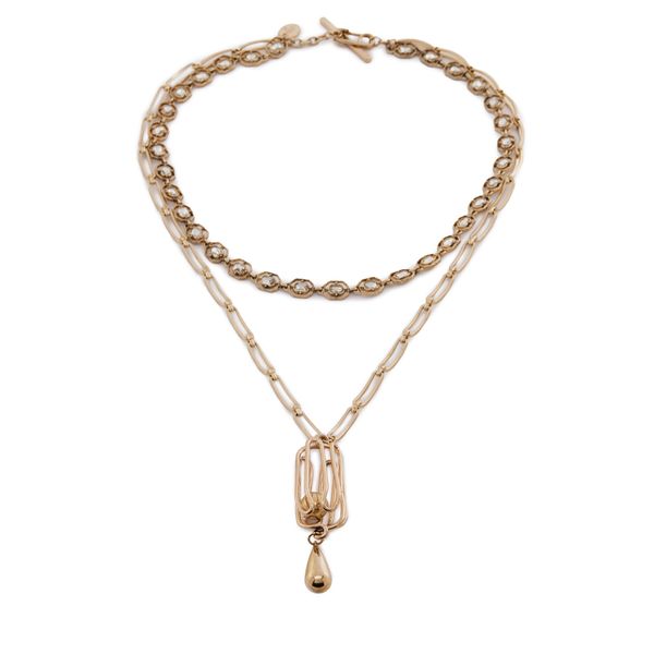 Weekend Max Mara Колие Weekend Max Mara 2515751085 Златист