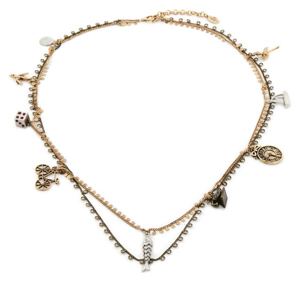 Weekend Max Mara Колие Weekend Max Mara Ateneo 2515751114650 Кафяв