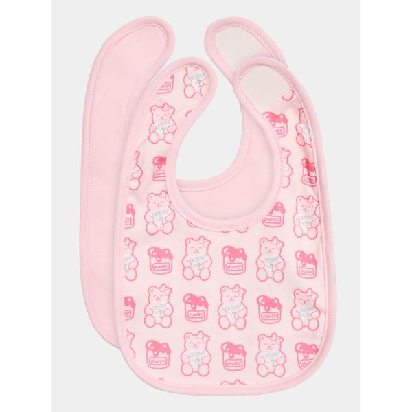 Guess Комлпект от 2 лигавника Guess H3GW08 KA6W0 Розов