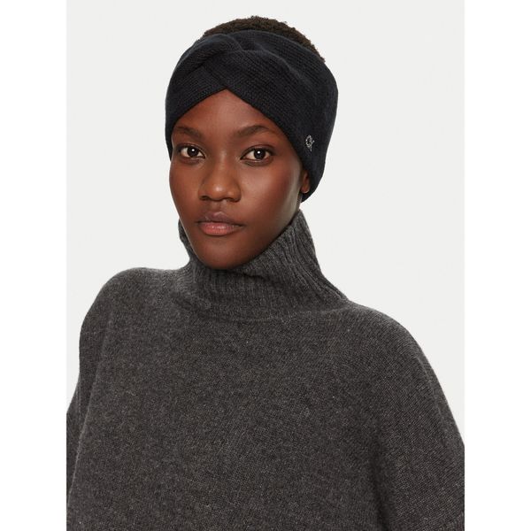 Calvin Klein Компелкт шапка и лента за глава Calvin Klein K60K612622 Черен