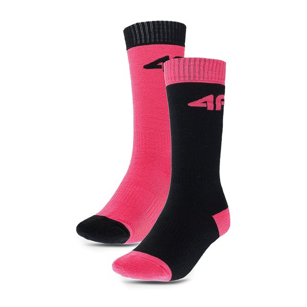 4F Комплект 2 чифта чорапи за ски 4F 4FJWAW23UFSOF116 90N