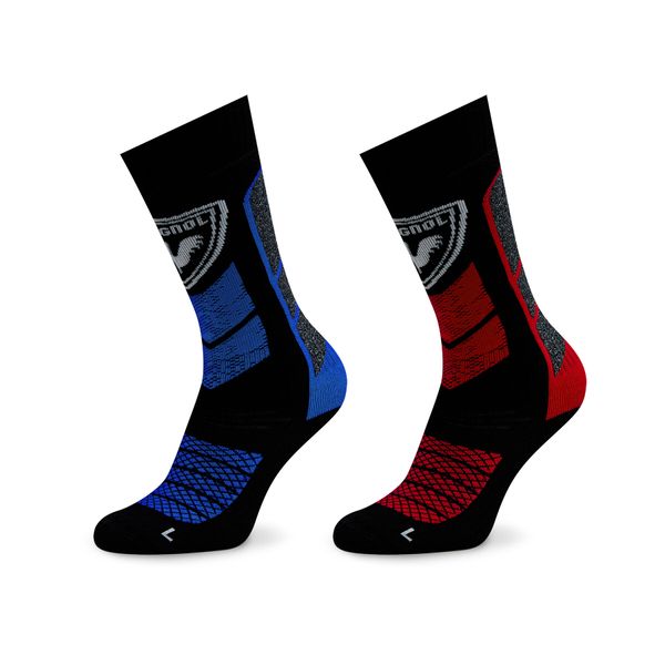 Rossignol Комплект 2 чифта чорапи за ски Rossignol Jr Termotech 2P RLMYX02 Black