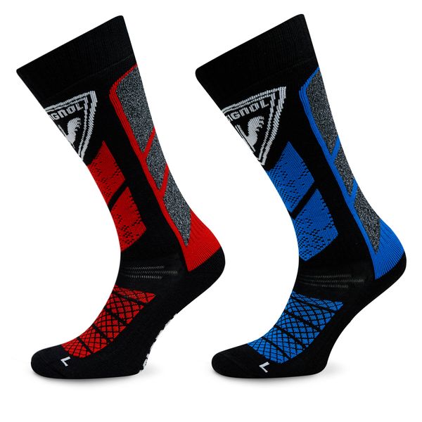 Rossignol Комплект 2 чифта чорапи за ски Rossignol Thermotech 2P RLMMX04 Черен