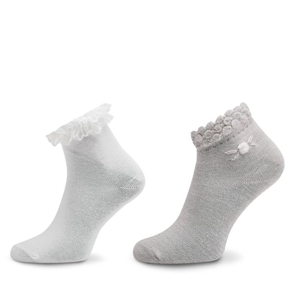 Mayoral Комплект 2 чифта дълги чорапи детски Mayoral 10711 Бежов