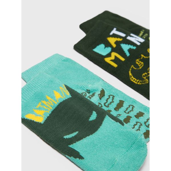 OVS Комплект 2 чифта дълги чорапи детски OVS 1606795 Зелен