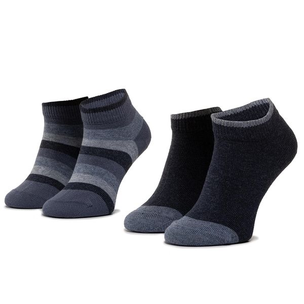 Tommy Hilfiger Комплект 2 чифта дълги чорапи детски Tommy Hilfiger 354010001 Jeans 356