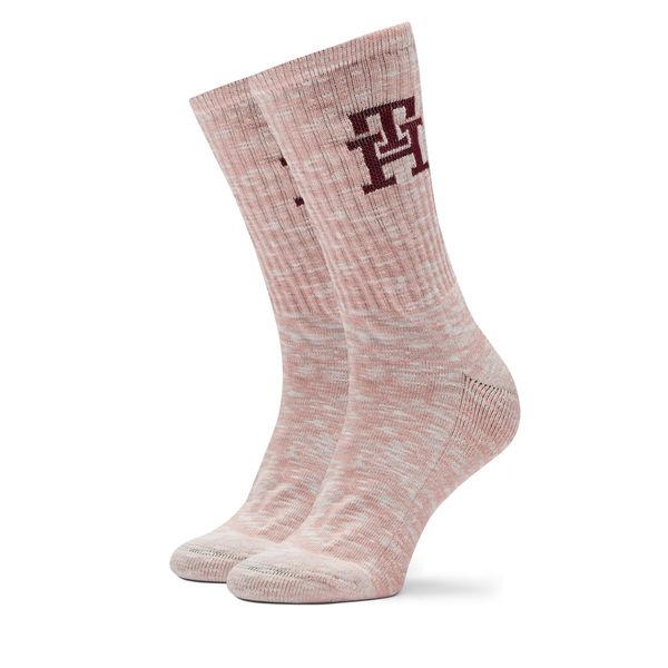 Tommy Hilfiger Комплект 2 чифта дълги чорапи детски Tommy Hilfiger 701229872 Розов