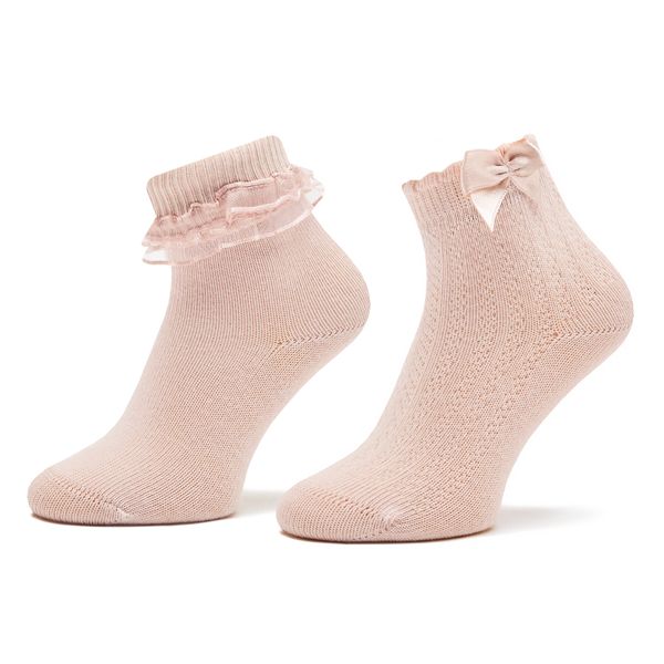 United Colors Of Benetton Комплект 2 чифта дълги чорапи детски United Colors Of Benetton 6AO30701P 9V5 Розов