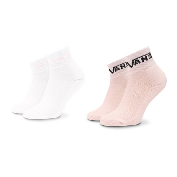 Vans Комплект 2 чифта дълги чорапи детски Vans Drop V Classic VN0A7PTC Pink PNK1