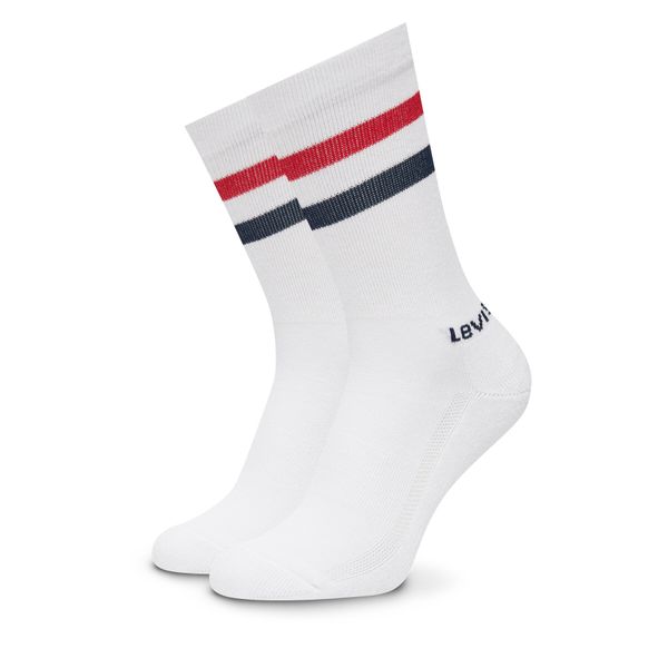 Levi's® Комплект 2 чифта дълги чорапи мъжки Levi's® 37157-1097 Бял