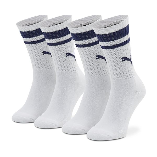 Puma Комплект 2 чифта дълги чорапи мъжки Puma 907944 03 Бял