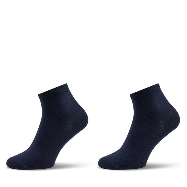 Tommy Hilfiger Комплект 2 чифта къси чорапи дамски Tommy Hilfiger Dobotex BV 373001001 Midnight Blue 563