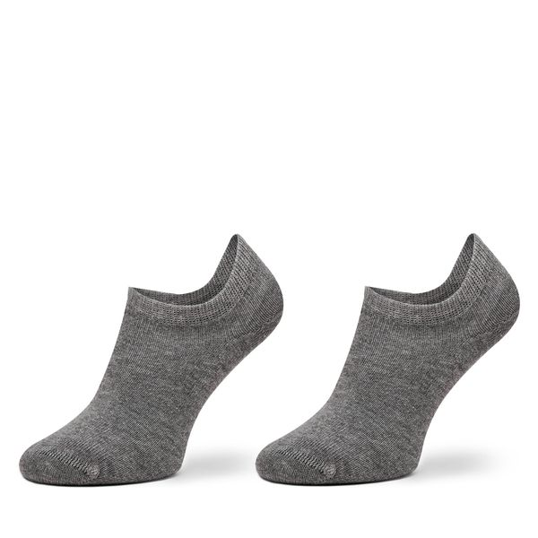 Tommy Hilfiger Комплект 2 чифта къси чорапи детски Tommy Hilfiger 301390 Middle Grey Melange 758