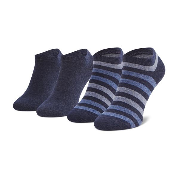 Tommy Hilfiger Комплект 2 чифта къси чорапи мъжки Tommy Hilfiger 382000001 Jeans 356