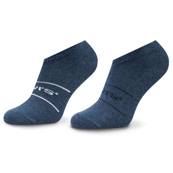 Levi's® Комплект 2 чифта къси чорапи унисекс Levi's® 701203953 Denim