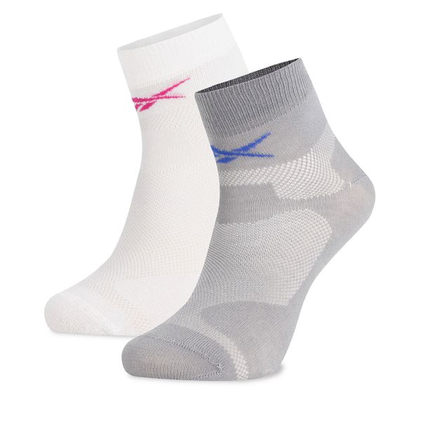 Reebok Комплект 2 чифта къси чорапи унисекс Reebok R0403-SS24 (2-pack) Бял