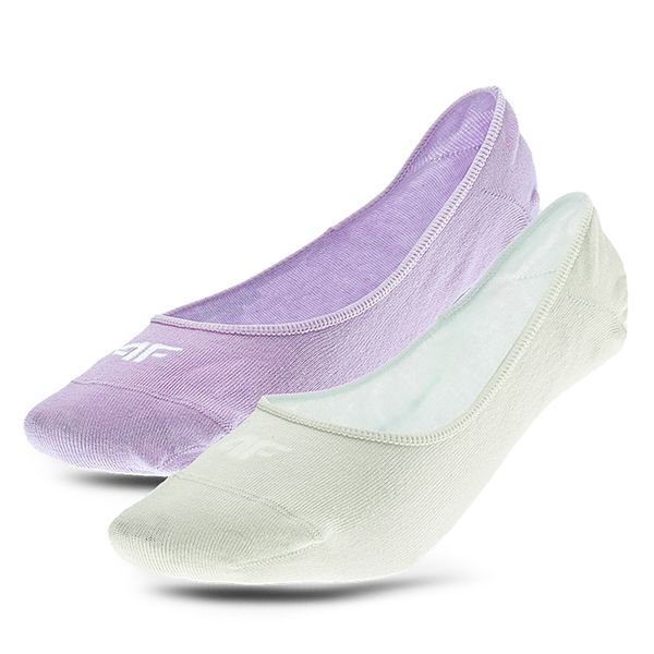 4F Комплект 2 чифта терлик дамски 4F 4FWMM00USOCF273 Цветен