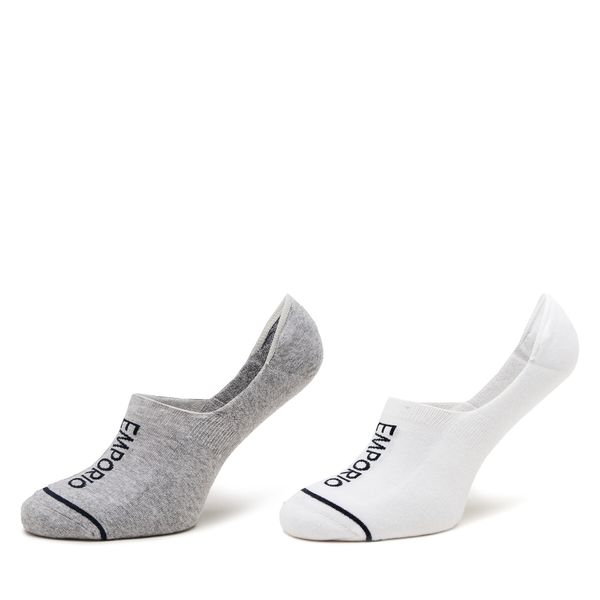 Emporio Armani Комплект 2 чифта терлик дамски Emporio Armani 292315 4R227 01848 Цветен