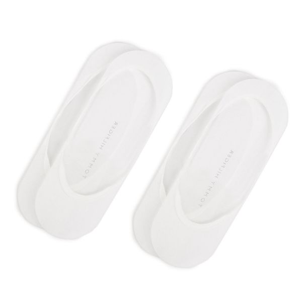 Tommy Hilfiger Комплект 2 чифта терлик дамски Tommy Hilfiger 353006001 White 300
