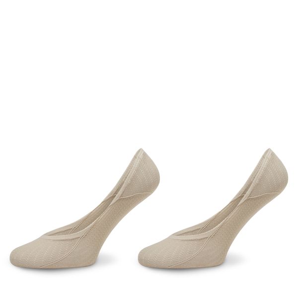 Tommy Hilfiger Комплект 2 чифта терлик дамски Tommy Hilfiger 701223805 Beige 002