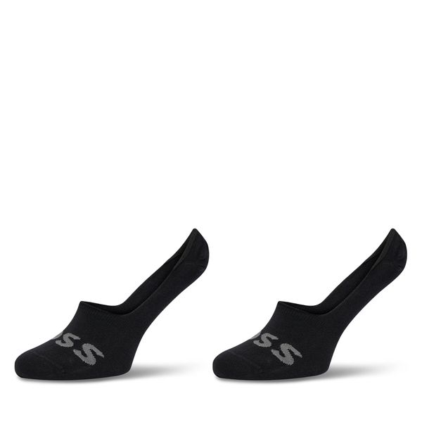 BOSS Комплект 2 чифта терлик мъжки Boss 50516402 Черен