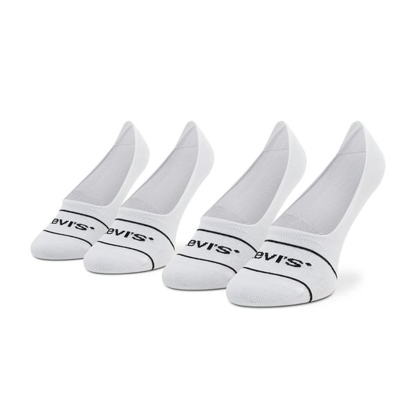 Levi's® Комплект 2 чифта терлик унисекс Levi's® 701219508 Бял