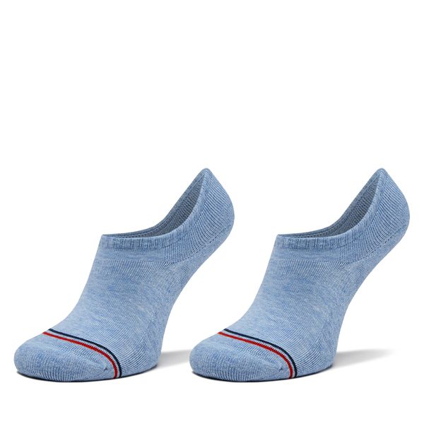 Tommy Hilfiger Комплект 2 чифта терлик унисекс Tommy Hilfiger 701228179 Light Blue Melange 004
