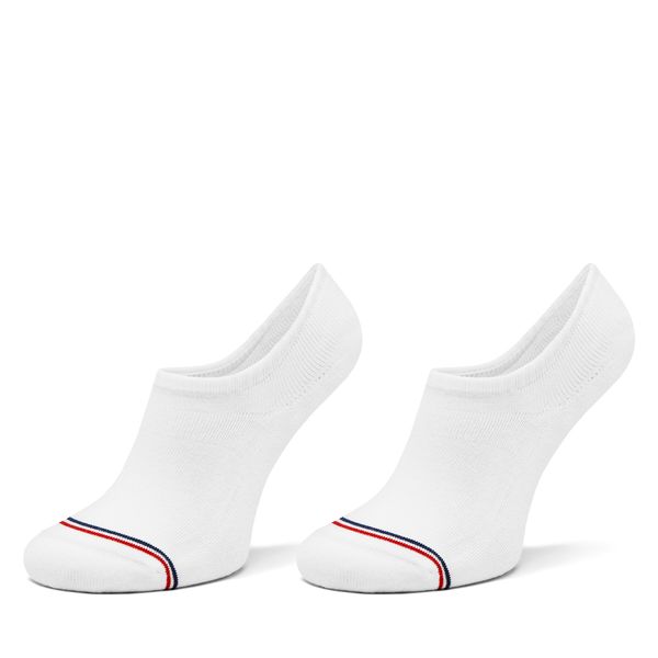 Tommy Hilfiger Комплект 2 чифта терлик унисекс Tommy Hilfiger 701228179 White 001