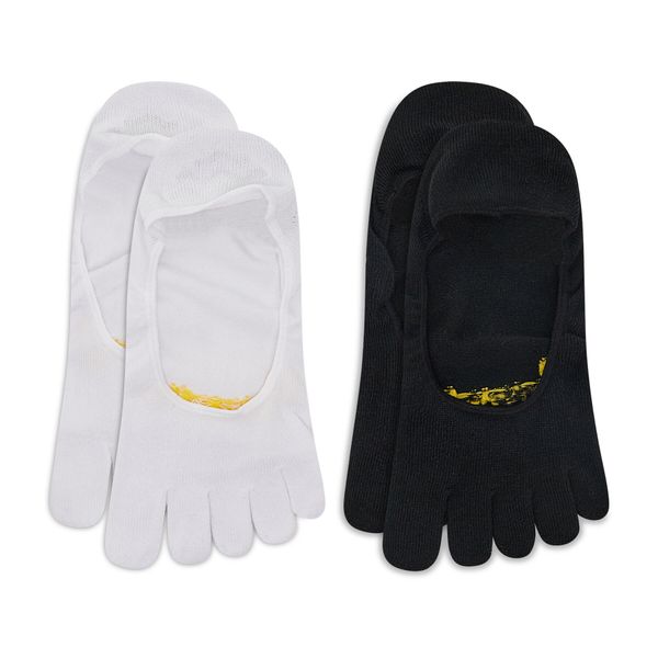 Vibram Fivefingers Комплект 2 чифта терлик унисекс Vibram Fivefingers Ghost S15G12P White