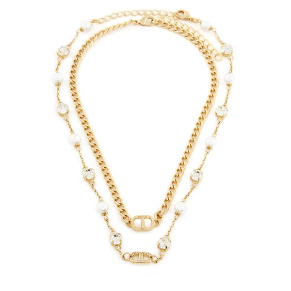 TWINSET Комплект 2 колиета TWINSET 242TO5362 Златист