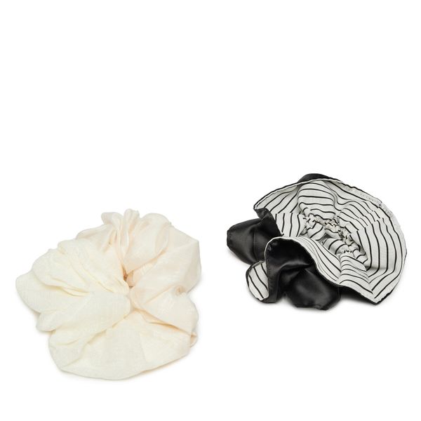 ONLY Комплект 2 ластика за коса ONLY Onlclementine 15330158 Бежов