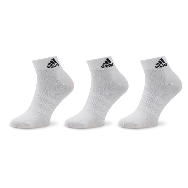 adidas Комплект 3 чифта дълги чорапи дамски adidas T Spw Ank 3P HT3468 White/Black