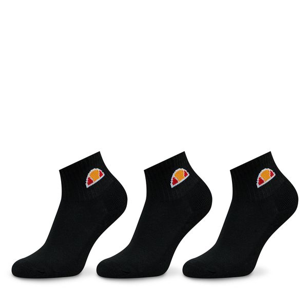 Ellesse Комплект 3 чифта дълги чорапи дамски Ellesse Tallo SBMA2302 Черен