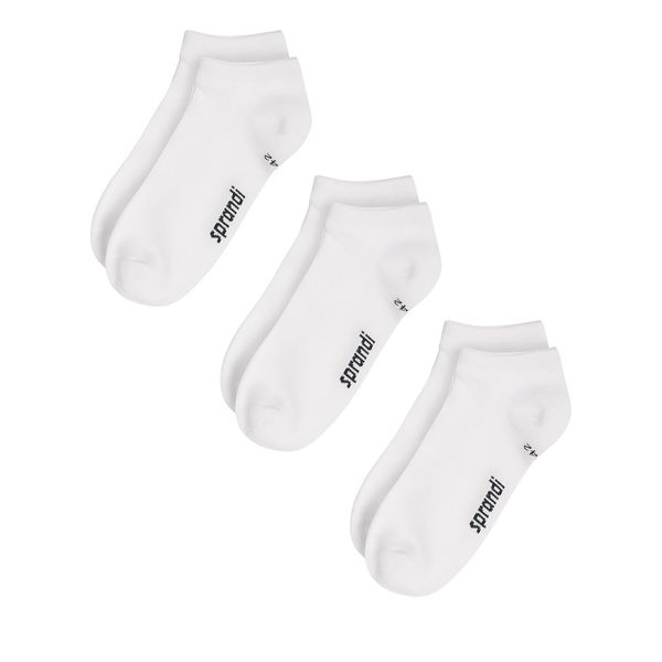 Sprandi Комплект 3 чифта дълги чорапи дамски Sprandi 0WB-001-AW23 (3-pack) Бял