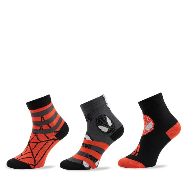 adidas Комплект 3 чифта дълги чорапи детски adidas HZ2915 Сив