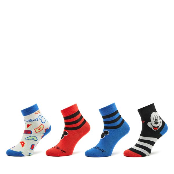 adidas Комплект 3 чифта дълги чорапи детски adidas Mickey Mouse Crew Socks 3 Pairs IB6776 Цветен