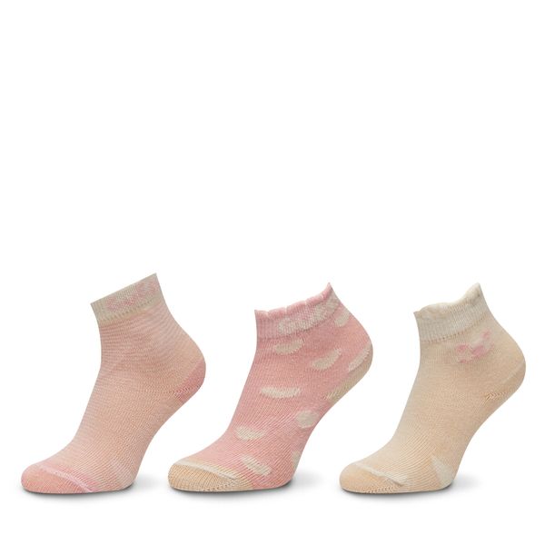 Guess Комплект 3 чифта дълги чорапи детски Guess H5RZ04 Z3G10 Цветен