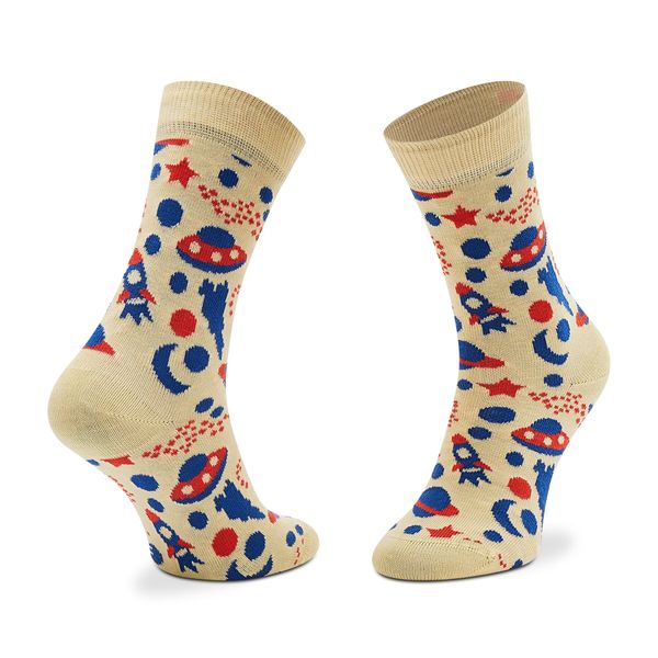 Happy Socks Комплект 3 чифта дълги чорапи детски Happy Socks XKAST08-2200 Цветен