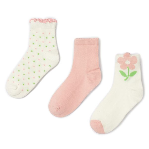 Mayoral Комплект 3 чифта дълги чорапи детски Mayoral 10712 Цветен