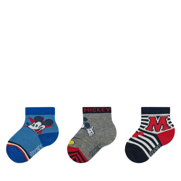 Original Marines Комплект 3 чифта дълги чорапи детски Original Marines DEACL151NM Цветен