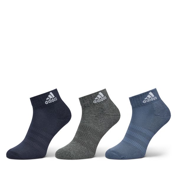 adidas Комплект 3 чифта дълги чорапи мъжки adidas Cushioned IP0403 Цветен