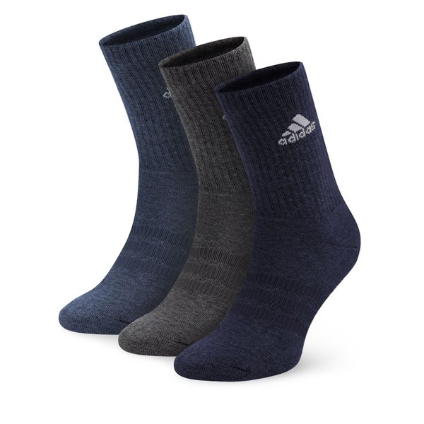 adidas Комплект 3 чифта дълги чорапи мъжки adidas IP2634 3-PACK Цветен