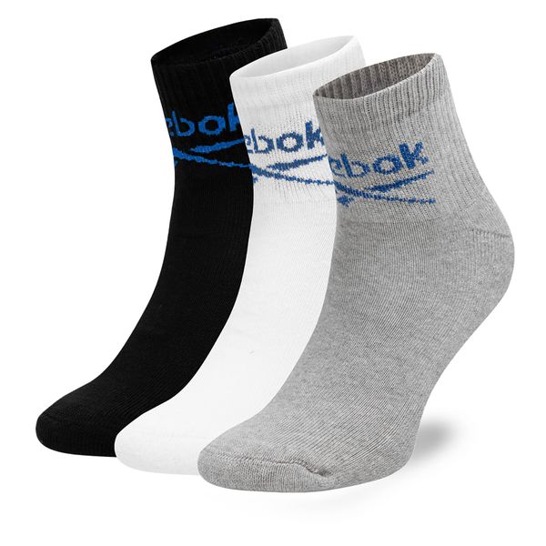 Reebok Комплект 3 чифта дълги чорапи мъжки Reebok R0255-SS24 (3-pack) Цветен
