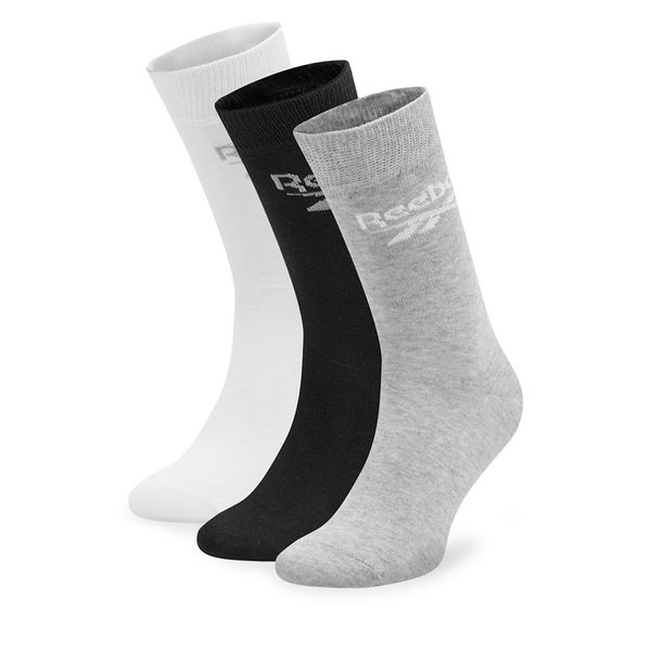 Reebok Комплект 3 чифта дълги чорапи мъжки Reebok R0367-SS24 (3-pack) Цветен