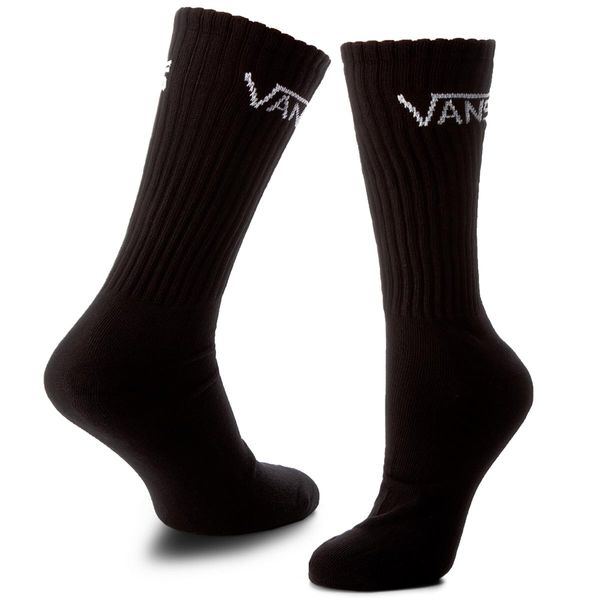 Vans Комплект 3 чифта дълги чорапи мъжки Vans Mn Classic Crew 9.5 VN000XSEBLK Black