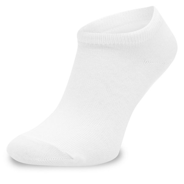 Jenny Fairy Комплект 3 чифта къси чорапи дамски Jenny Fairy 4WB-002-SS24 (3-pack) Бял