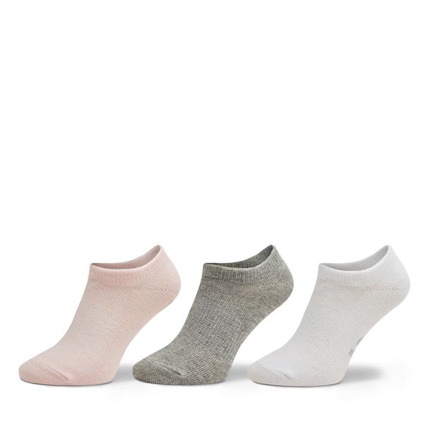 Gap Комплект 3 чифта къси чорапи детски Gap 846588-00 Цветен