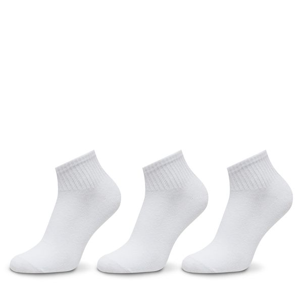 Jack&Jones Junior Комплект 3 чифта къси чорапи детски Jack&Jones Junior 12274738 Бял