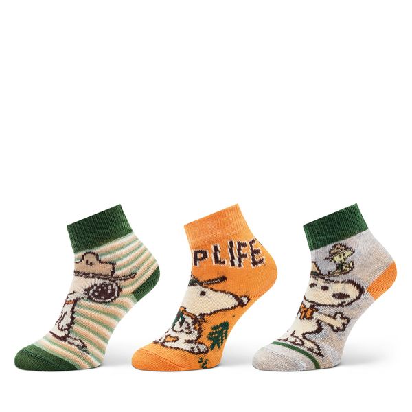 Original Marines Комплект 3 чифта къси чорапи детски Original Marines DEACL152NM Цветен